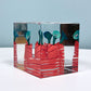ヌータヤルヴィ Nuutajarvi イッタラ iittala アニュアルキューブ Annual Cube スペシャルキューブ Special Cube 1990年代 オイバ・トイッカ 255/500 北欧雑貨 ビンテージ 500個限定 ◎
