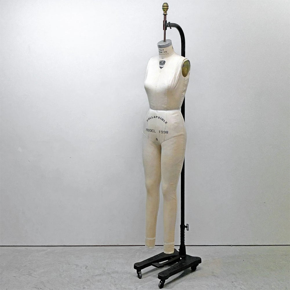 ウルフフォーム WOLFFORM ハンギング トルソー フルボディ ドレスフォーム Dress Form ウィメンズ Female 8号 フルレングス アメリカ ●