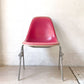 ハーマンミラー Herman Miller サイドシェルチェア サード 3rdビンテージ PVCレザー FRP製 スタッキングベース イームズ A ★