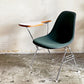 ハーマンミラー Herman Miller サイドシェルチェア セカンド 2nd ビンテージ アプホルスター スクールベース 肘掛けテーブル付 イームズ ミッドセンチュリー B ■