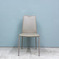 カリガリス Calligaris ボヘム BOHEME ダイニングチェア トープ 再生レザー ミニマル モダン イタリア  A ◎