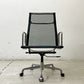 アイシーエフ ICF アルミナムグループ マネジメントチェア ハイバック メッシュシート キャスターベース イタリア イームズ C&R Eames ●