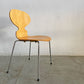 フリッツハンセン Fritz Hansen 3101 アリンコチェア アントチェア 4本脚 ナチュラルビーチ ラッカー仕上げ フェルトグライズ アルネ・ヤコブセン B 〓