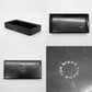 トムディクソン Tom Dixon 卓上ミラー 台座付き Lid Wedge Mirror + Base 大理石 コッパーカラー ●