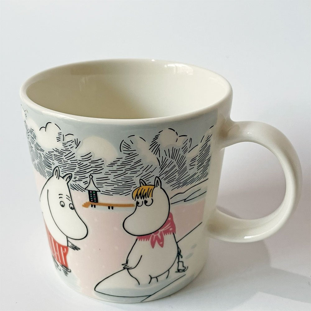 アラビア ARABIA ムーミンマグ MOOMIN ウインターワンダーズ 2022年 冬限定 トーベ・ヤンソン フィンランド 北欧食器 ★