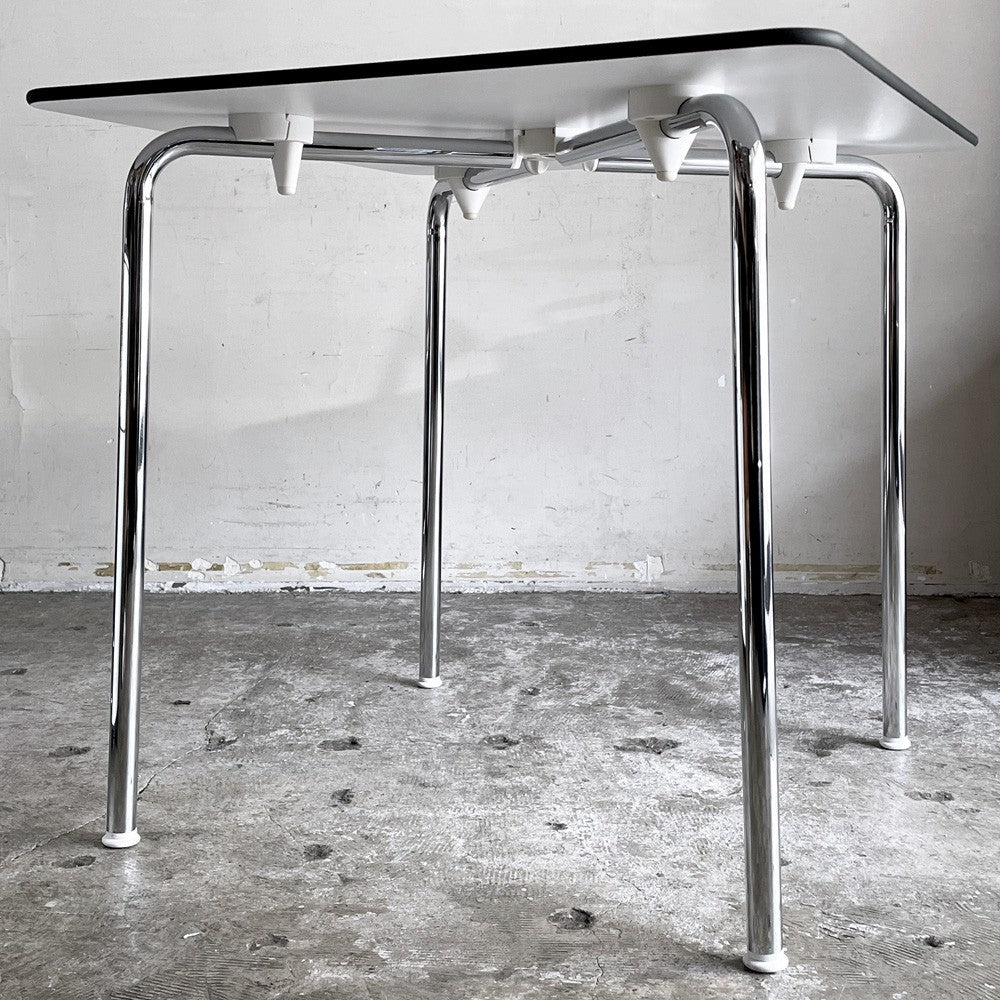 ヴィトラ vitra ハルテーブル HAL Table Square ダイニングテーブル スクエア ホワイト W75cm ジャスパー・モリソン 廃番 ■