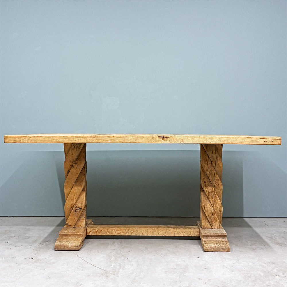 古材 ダイニングテーブル ワークテーブル W170cm 店舗什器 ロイズアンティークス Lloyd's Antiques 購入品  ◎