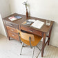 ビーピージョン B.P.John Furniture 片袖 デスク 机 4ドロワー デコラトップ 米軍家具 ミッドセンチュリー USビンテージ ★