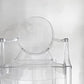 カルテル Kartell ルイゴースト LouisGhost アームチェア クリスタル スタッキング フィリップ・スタルク Philippe Starck イタリア C ■