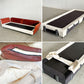 リッツウェル Rizwel ライトフィールド モデュラーソファ LIGHT FIELD MODULAR SOFA ファブリック オフホワイト系 本革 テラコッタ W248cm ラグジュアリーモダンテイスト 定価約179万円 〓