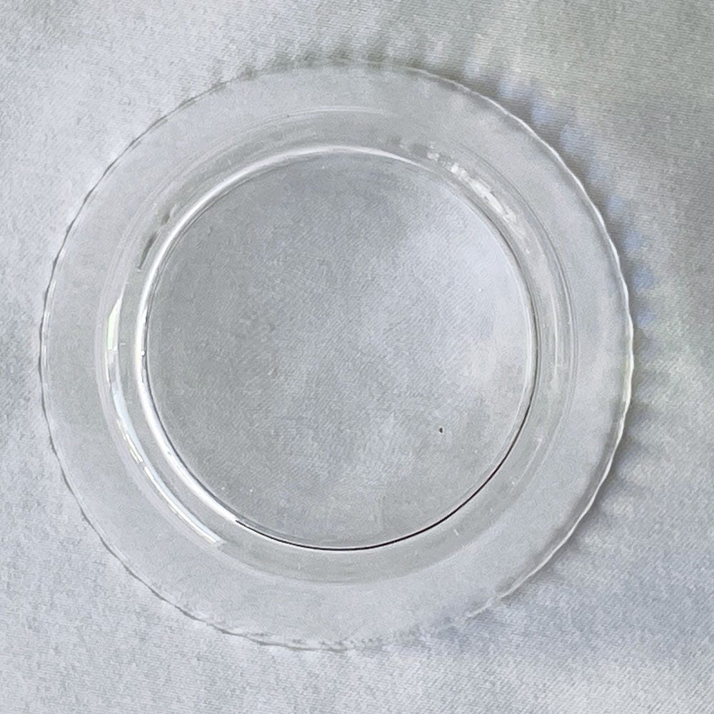 辻和美 みにちょこ 小 ギザギザ カットガラス ファクトリーズーマー factory zoomer 現代作家 B ◇