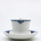 ロイヤルコペンハーゲン ROYAL COPENHAGEN プリンセス ハイハンドルカップ&ソーサー 240ml C&S デンマーク 北欧食器 ●