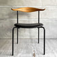 カールハンセン＆サン Carl Hansen & Son CH88P ダイニングチェア オーク材 本革 ブラックレザー ハンス・J・ウェグナー デンマーク 北欧家具 美品 ♪