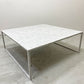 エ インテリアズ è interiors バイ インテリアズ by interiors ビーケーテーブル BK TABLE センターテーブル ローテーブル スクエア 大理石 モダンデザイン 定価￥228,800- ●