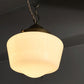 ストックマン STOCKMAN スクールハウス 7 ランプ Schoolhouse 7 Lamp ペンダントライト チェーン仕様 ミルクガラス 乳白 真鍮 定価￥53,900- ■