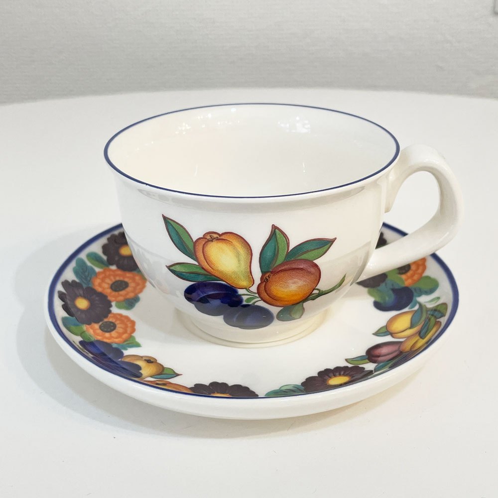 ロイヤルコペンハーゲン ROYAL COPENHAGEN ゴールデンサマｰ GoldenSummer カップ＆ソーサー 北欧雑貨 B ◎