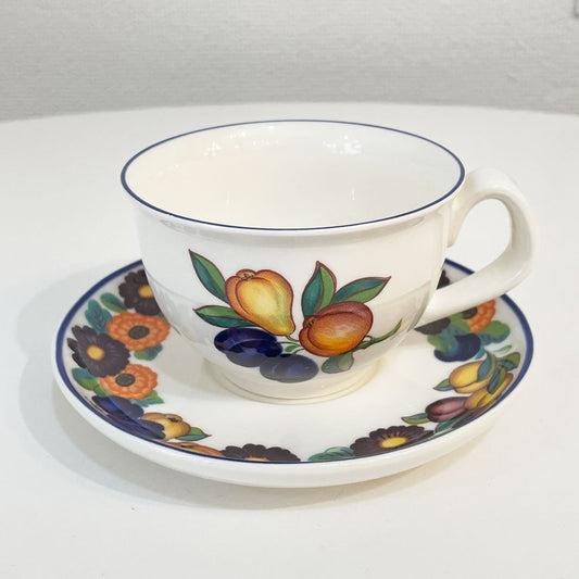 ロイヤルコペンハーゲン ROYAL COPENHAGEN ゴールデンサマｰ GoldenSummer カップ＆ソーサー 北欧雑貨 B ◎