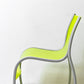 カルテル Kartell FPE chair スタッキングチェア ダイニングチェア アルミ ポリプロピレン グリーン ロンアラッド イタリアモダン 廃番 B ●