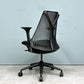 ハーマンミラー Herman Miller セイルチェア SAYL Chair デスクチェア オフィスチェア ブラック 旧モデル イヴ・ベアール モダンデザイン ◎