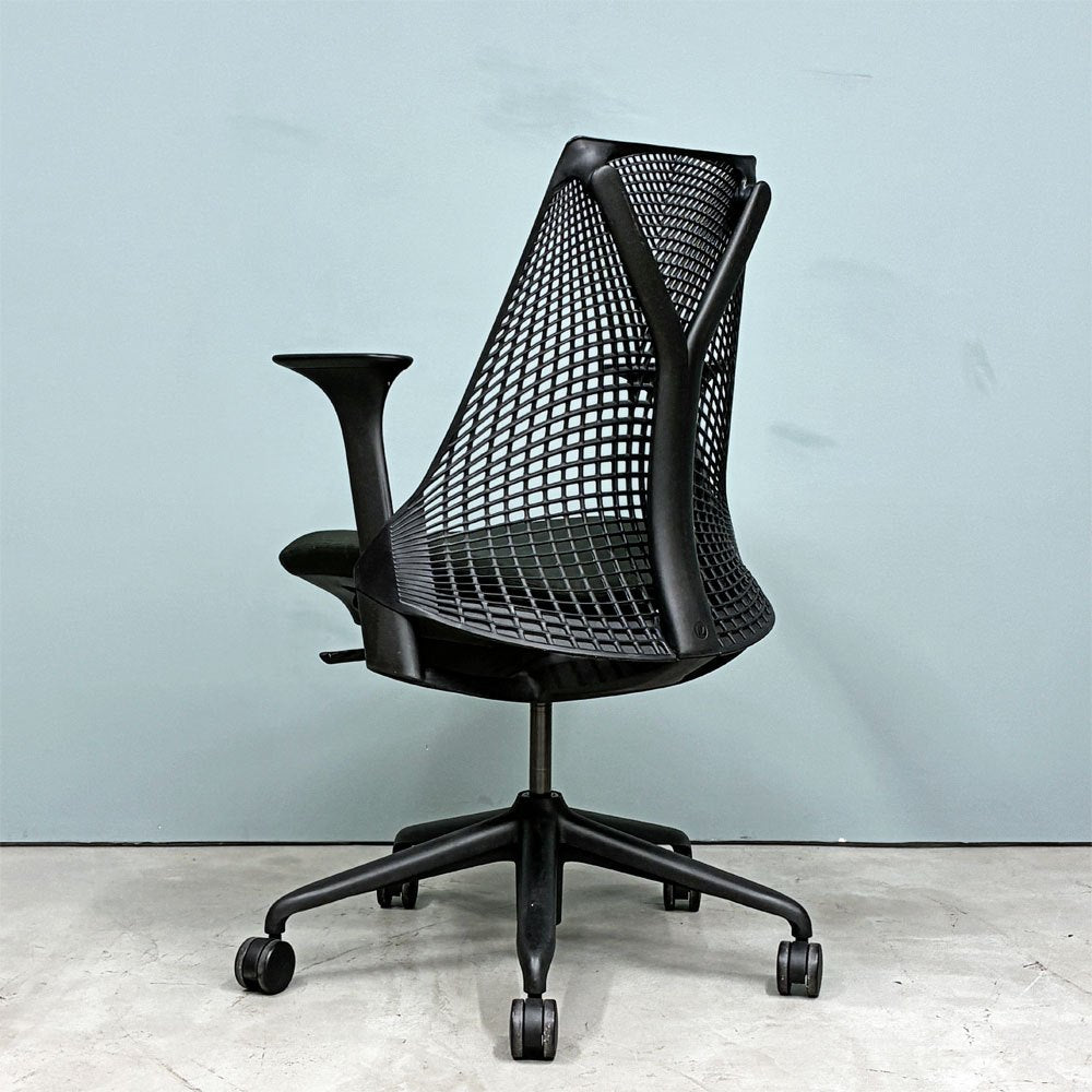 ハーマンミラー Herman Miller セイルチェア SAYL Chair デスクチェア オフィスチェア ブラック 旧モデル イヴ・ベアール モダンデザイン ◎