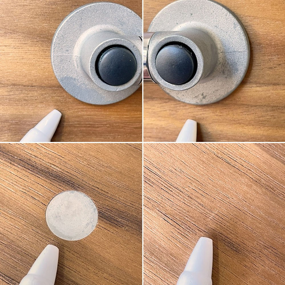 エンゲルブレヒト Engelbrechts ケヴィ KEVI 2060 メタルフレーム プライウッド スタッキングチェア ウォールナット ヨルゲン・ラスムッセン デンマーク 未使用品 B ◇