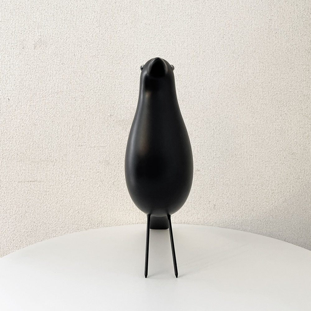 ヴィトラ vitra イームズハウスバード Eames House Bird 木製オブジェ W27cm ブラック 箱付 定価￥30,800- ◎