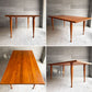 グドメ GUDME チェリー無垢材 ダイニングテーブル W180cm 北欧 デンマークビンテージ Danish vintage ♪