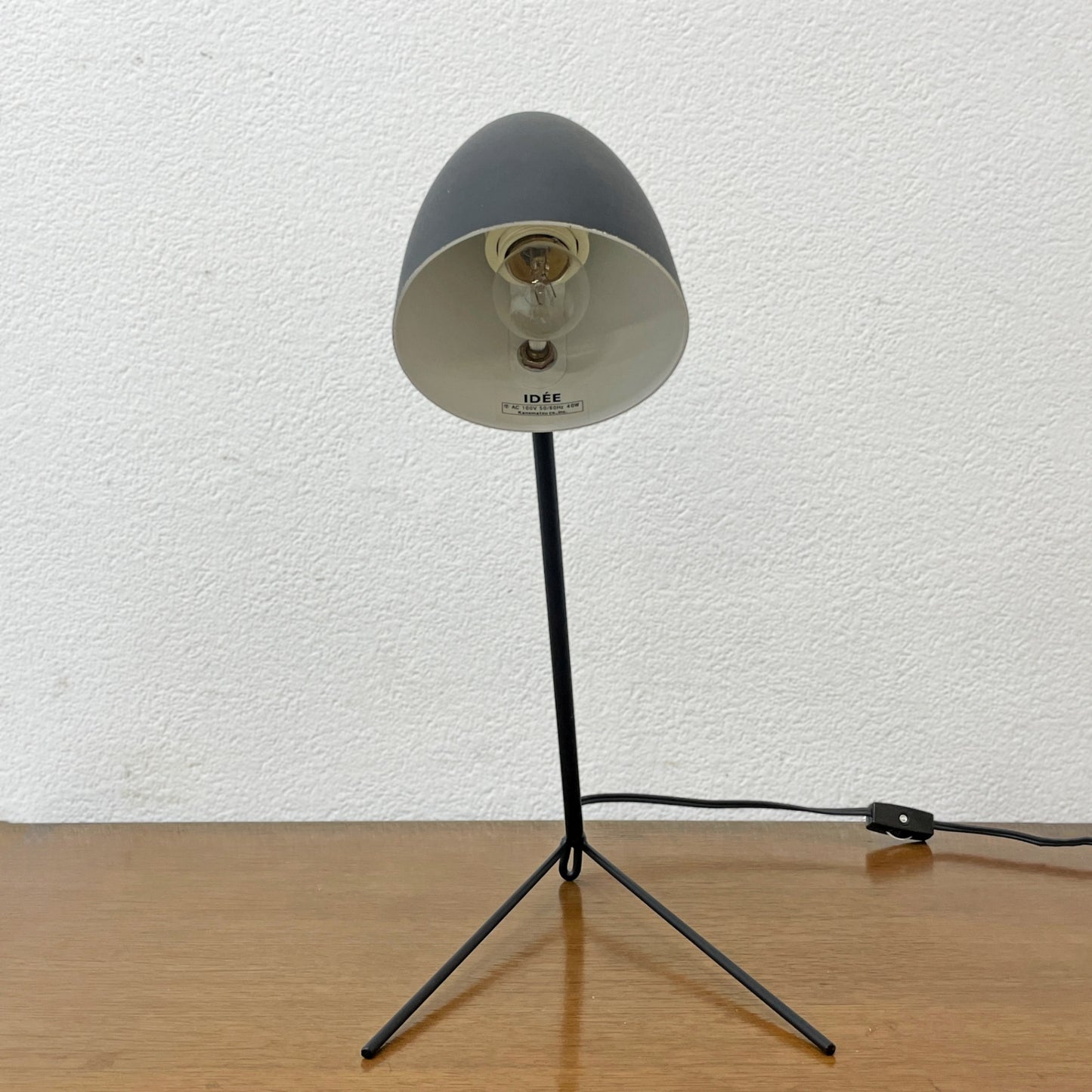 イデー IDEE ココット COCOTTE テーブルランプ デスクライト ウォールランプ ブラック セルジュ・ムーユ モダン 定価￥49,900- ●