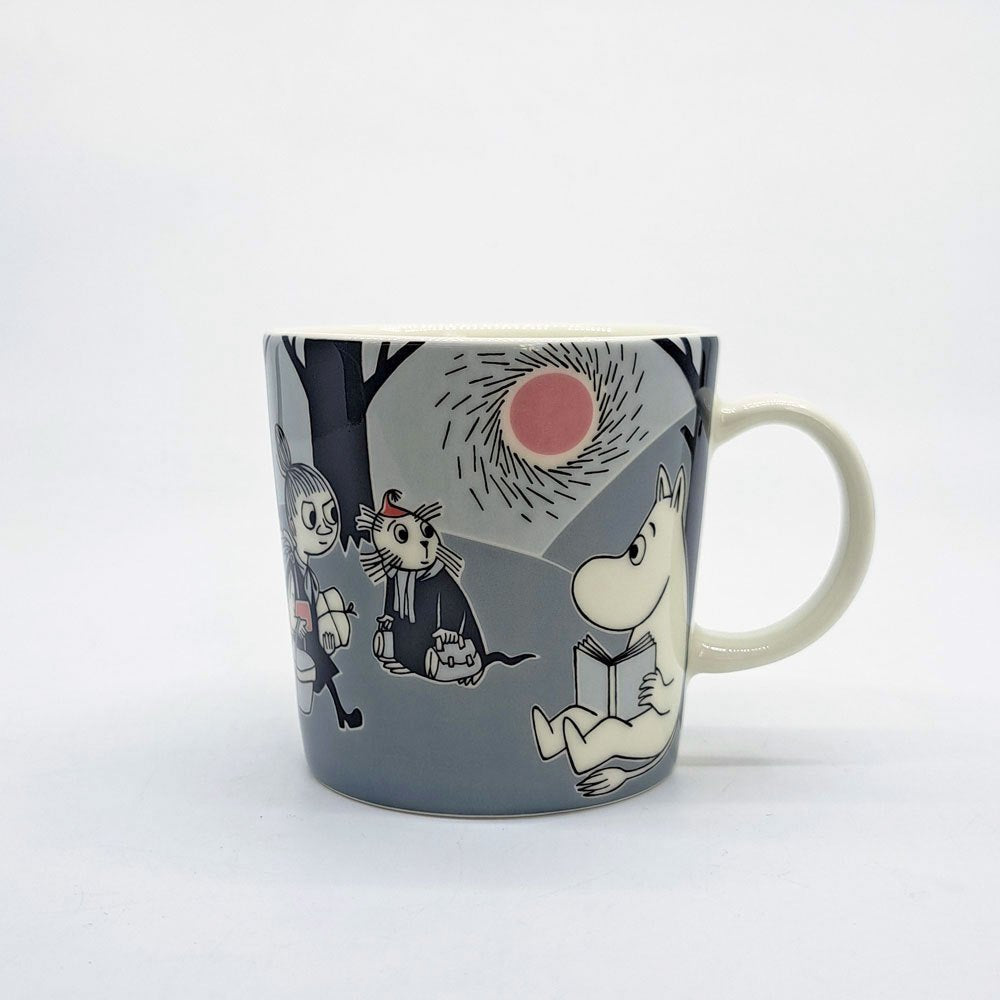 アラビア ARABIA ムーミン Moomin マグカップ アドベンチャー ムーブ トーベ・ヤンソン フィンランド 北欧食器 ●