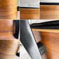 ハーマンミラー Herman Miller イームズラウンジチェア＆オットマン ブラックレザー ウォールナット C&Rイームズ ミッドセンチュリー♪