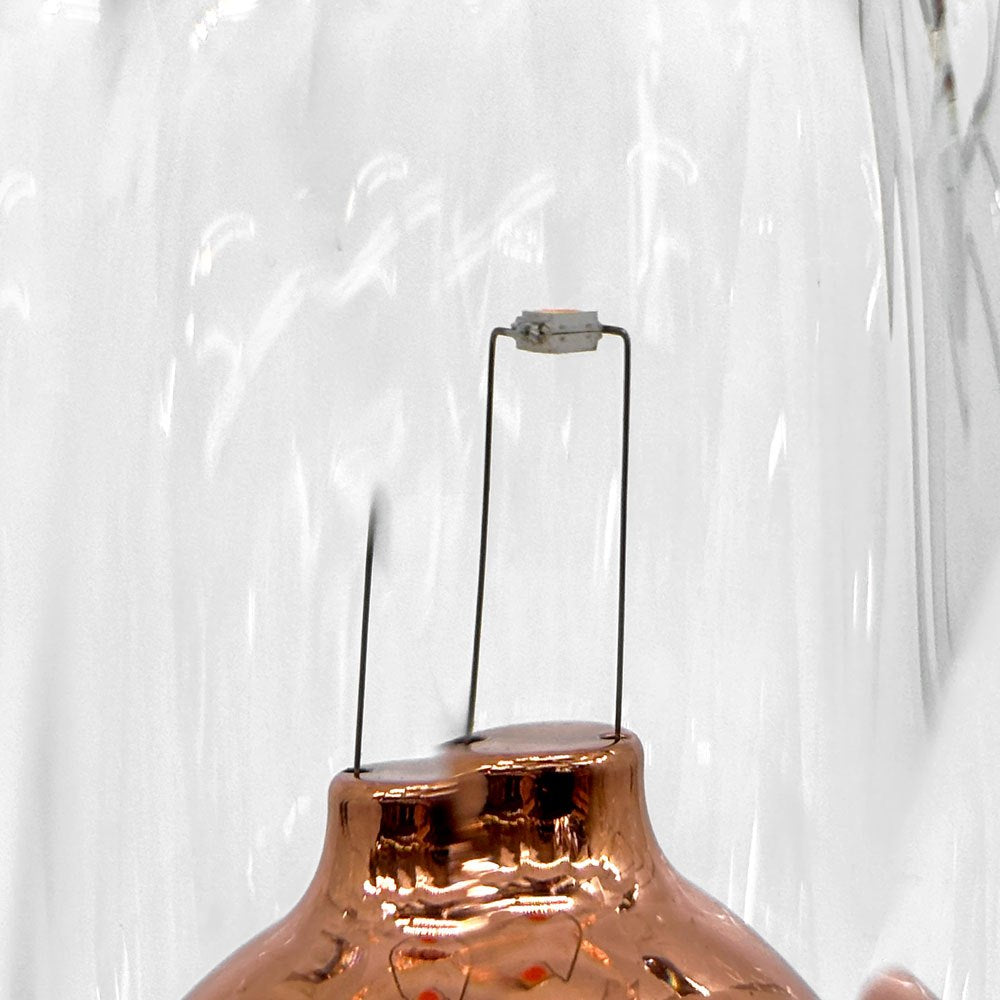 アンビエンテック Ambientec クリスタル アクルクス Xtal Acrux COPPER テーブルライト カッシーナ・イクスシー/ ザ・コンランショップ 2018年限定仕様 箱付き 美品 ●