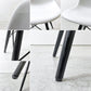 ハーマンミラー HermanMiller サイドシェルチェア ドゥエルレッグ DSW アルパイン × エボニー ポリプロピレン製 イームズ ミッドセンチュリー D ●