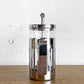 アレッシー ALESSI 9094 プレスフィルターコーヒーメーカー press filter coffee maker 3カップ用 コーヒーポット ティーポット ステンレス 耐熱ガラス アルド・ロッシ Aldo Rossi イタリアンモダン ■