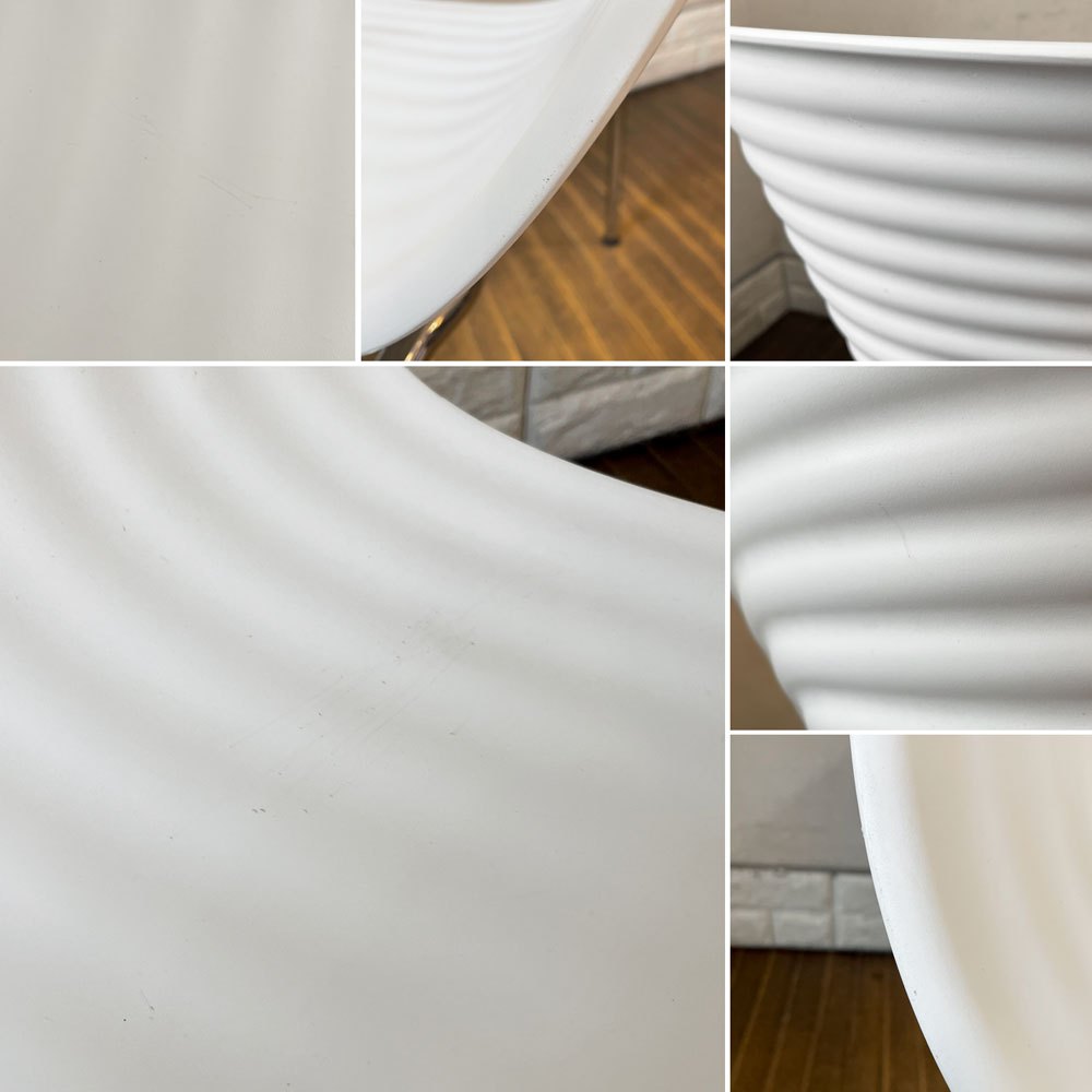 ヴィトラ vitra トムバックチェア Tom Vac ダイニングチェア スタッキングチェア ロン・アラッド ホワイト モダンデザイン ◎