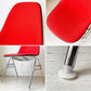 ハーマンミラー Herman Miller サイドシェルチェア MFS製 FRP アプホルスター ジラルド生地 ファブリック スタッキングベース イームズ ビンテージ ★