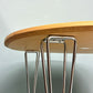 フリッツハンセン Fritz Hansen B603 スーパー円テーブル Bテーブル ダイニングテーブル 100x100cm ピート・ヘイン アルネ・ヤコブセン 北欧家具 2002年製 ◎