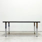 ベルギー ビンテージ Belgium Vintage セラミック タイルトップ コーヒーテーブル Tile Top Coffee Table 60's-70's リビングテーブル センターテーブル ミッドセンチュリー ●