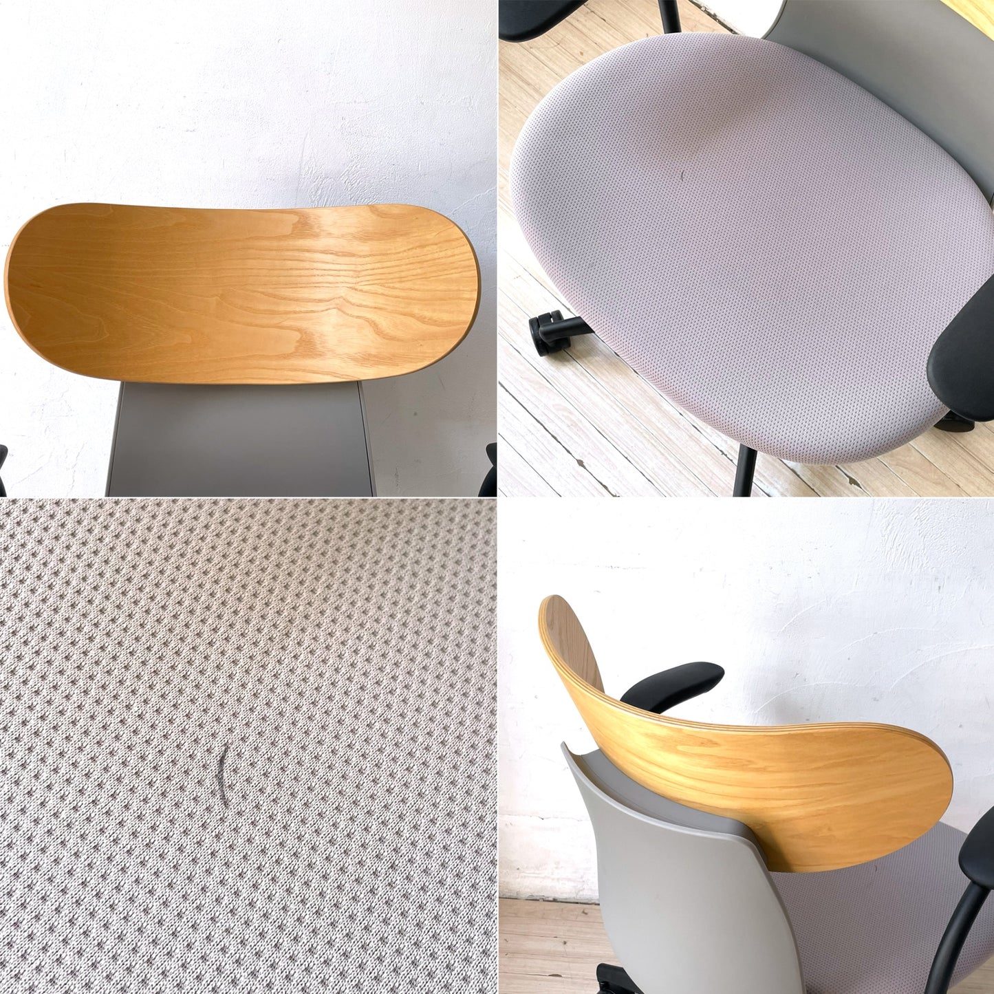 コクヨ KOKUYO イングライフ ingLIFE デスクチェア 360°グライディング ガス圧昇降式 ワークチェア 定価約11万円 ★