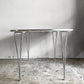 フリッツハンセン Fritz Hansen スーパー楕円 Bテーブル ダイニングテーブル B612 W150×D100cm ピート・ヘイン アルネ・ヤコブセン 北欧家具 ■