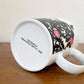 マリメッコ marimekko ルースプー RUUSUPUU マグカップ バラの木 マイヤ・イソラ 2005年 北欧食器 ◎