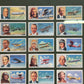 Carreras Famous Airmen ＆ Airwoman シガレットカード タバコカード 額装品 ●