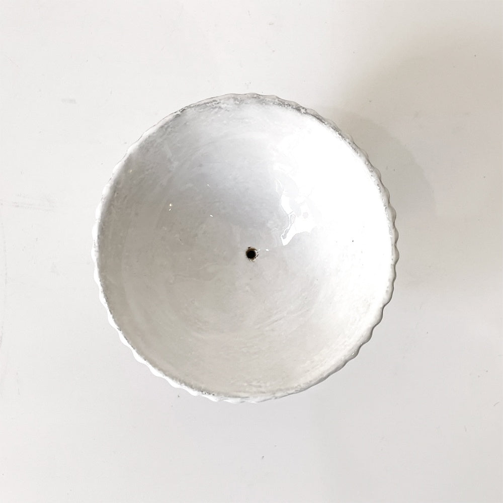 アスティエ・ド・ヴィラット Astier de Villatte セザール Cesar インセンスホルダー Incense Holder 美品 定価 22,770円 ★