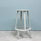 ヘイ HAY リボルバー バースツール ロー REVOLVER BAR STOOL LOW H65cm スカイグレー 回転式座面 レオン・ランズメイヤー デンマーク B ◎