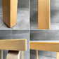 アルテック artek ダイニングテーブル 81C ホワイトラミネート バーチ材 スクエア アルヴァ・アアルト 定価￥150,700- ♪