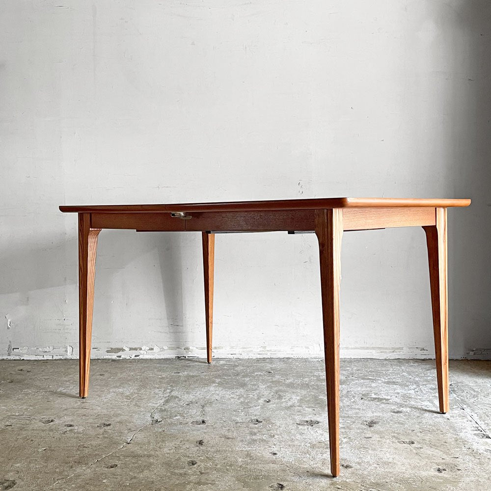 アクメファニチャー ACME Furniture ブルックス ダイニングテーブル BROOKS DINING TABLE エクステンション 伸長式 ウォールット材 タモ材 定価￥143,000- ■