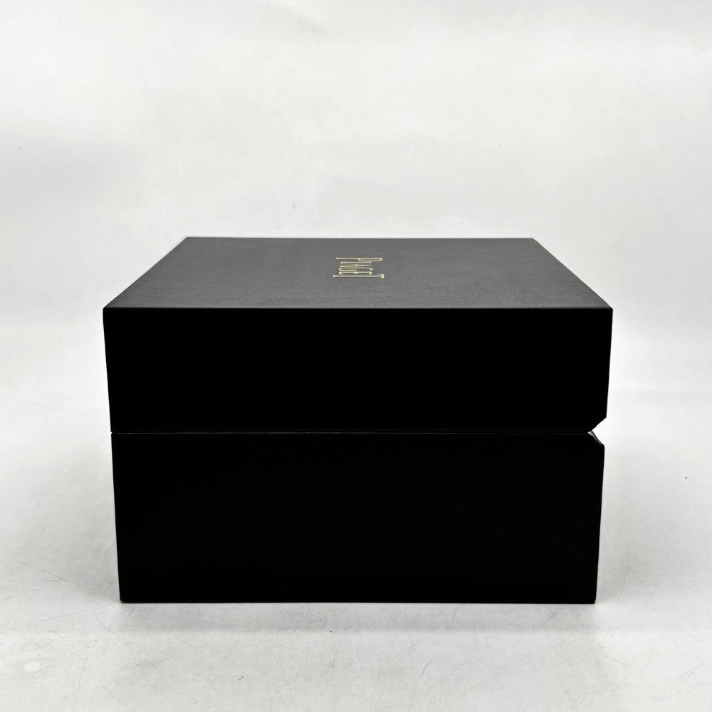 ピアジェ PIAGET 時計 ウォッチボックス ケース 純正ボックス 箱のみ ブラック 冊子付き スイス E ●
