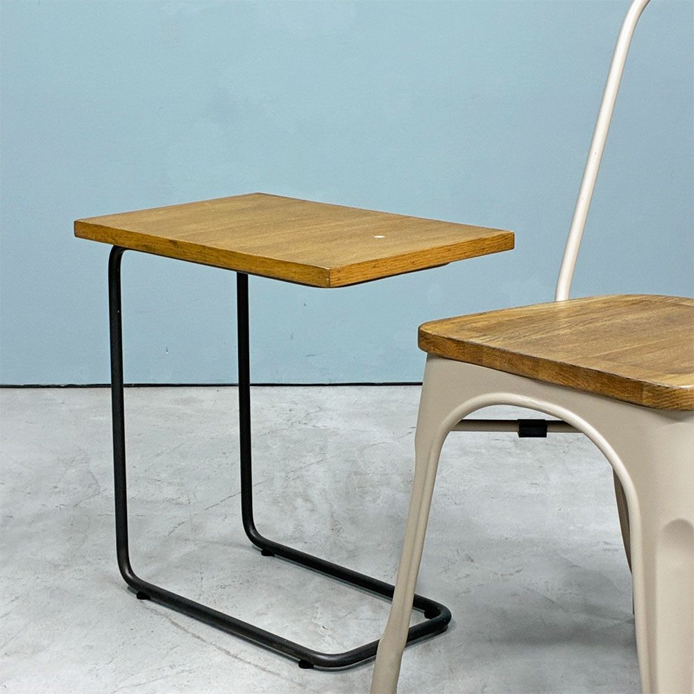 クラッシュゲート CRASH GATE ノットアンティークス Knot antique チャイ CHAY サイドテーブル オーク材 関家具 ◎