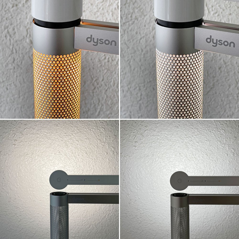 ダイソン dyson ライトサイクル モルフ Lightcycle Morph CF06 オプティカルヘッド LEDフロアライト ホワイト/シルバー 定価￥97,900- ◇