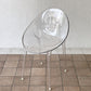 カルテル Kartell ミスターインポッシブル MR. IMPOSSIBLE ダイニングチェア クリスタル フィリップ・スタルク 定価77,200円 イタリア ◇