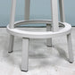 ヘイ HAY リボルバー バースツール ロー REVOLVER BAR STOOL LOW H65cm スカイグレー 回転式座面 レオン・ランズメイヤー デンマーク A ◎